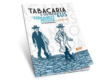 Tabacarias e outros de Fernando Pessoa em quadrinhos